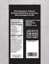 Wild Bill's Hickory Smoked Beef Jerky 3 Ounce Pack (3 count)