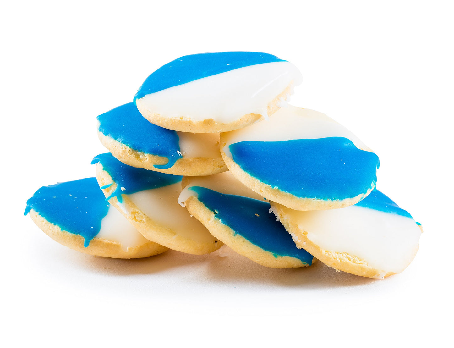 Blue and White Cookies by Gimmee Jimmy's Traditional Cookies | 18 Cookies