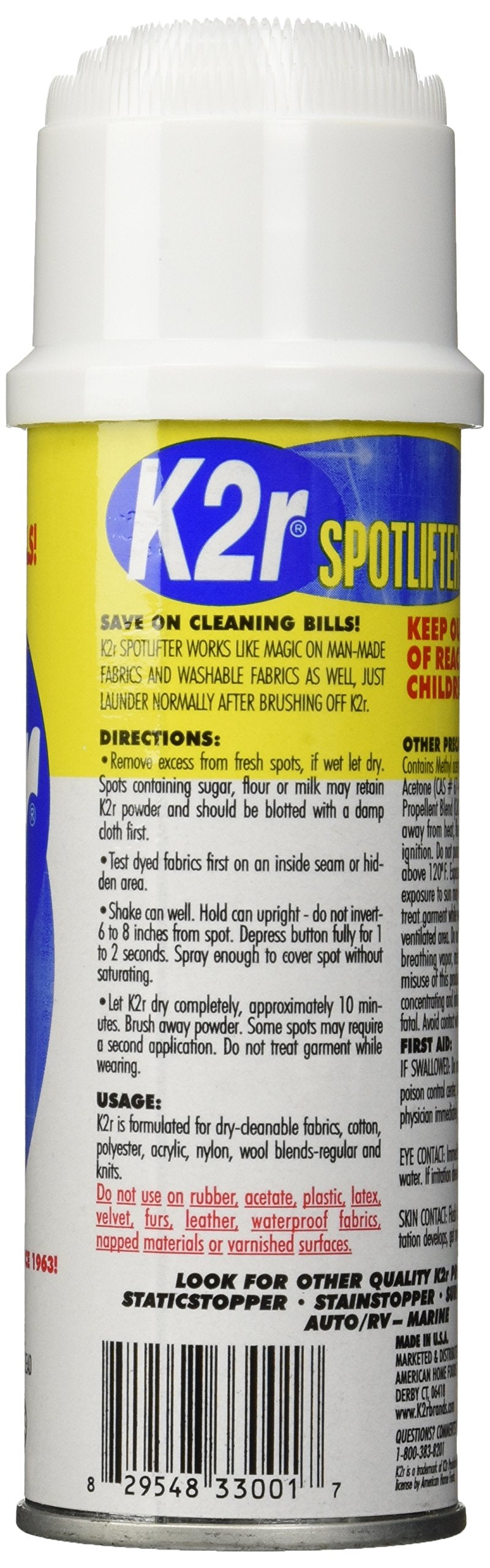 K2R Spot-Lifter, 5 Ounces, Pack of 6