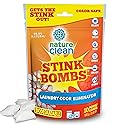 Nature Clean Stink Bomb Odor Remover Pacs for Laundry, 10 Count