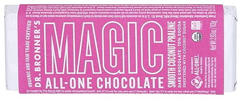 Dr Bronners, Dr Br Chocolate Coconut Praline, 2.93 Ounce