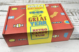 1966 Nostalgic Candy Childhood Mix Gift Box for 60th Birthday for Man or Woman Jr