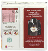 Tassimo Costa Cappuccino 16 T Discs, (Large Cup Size) 8 Servings
