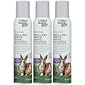 Citrus Magic Pet Small Pet Spritz Refresher, Odor Eliminator, and Conditioner, Furry Fresh, 4-Ounce, Pack of 3
