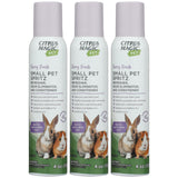 Citrus Magic Pet Small Pet Spritz Refresher, Odor Eliminator, and Conditioner, Furry Fresh, 4-Ounce, Pack of 3