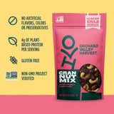 Orchard Valley Harvest Cran Nut Trail Mix, 1oz Bags (Pack of 8), Sweetened Cranberries, Almonds, Cashews, Gluten Free, Trail Mix Individual Packs