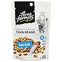 Three Farmers Sea Salt Roasted Fava Beans, 140 GR