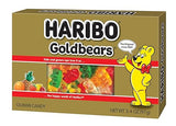 Haribo of America Goldbears Theater Box, 3.4 Ounce, Pack of 1
