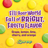 Wonka Spree Original Hard Candy, 1.77 Ounce Rolls (Pack of 36)