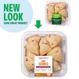 Amazon Grocery, Cranberry Orange Mini Scones, 10 Oz, Frozen
