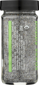 SPICELY Organic Jar Poppy Seed, 2.2 OZ