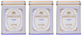 Harney & Sons Paris Black Tea Sachet Collection, All Natural - Classic Tin of 20 Sachets, 1.4 Ounce 20 Count (Pack of 3)