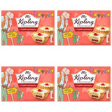 Mr Kipling Cakes - Cherry Bakewells - 6 Pack-SET OF 4