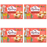 Mr Kipling Cakes - Cherry Bakewells - 6 Pack-SET OF 4