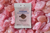 Kolsvart Sour Blueberry Swedish Candy - Vegan & Gluten-Free Gummies with Natural Fruit Flavor - Scandinavian Sour Candy - 4.2 oz Each (Pack of 5)