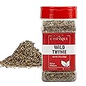 Eastanbul Wild Thyme, 1.76oz, Mediterranean Zaatar Thyme Seasoning, AKA Thymbra Spicata, Perfect For Tea & Culinary Seasoning, Dried Leaves