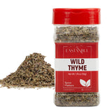 Eastanbul Wild Thyme, 1.76oz, Mediterranean Zaatar Thyme Seasoning, AKA Thymbra Spicata, Perfect For Tea & Culinary Seasoning, Dried Leaves