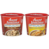 Quaker Aunt Jemima Pancake Cups, 2 Flavor Variety Pack, 12 Individual Cups