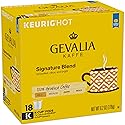 Gevalia Signature Blend Mild Roast K-Cup Coffee Pods (18 Pods)