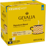 Gevalia Signature Blend Mild Roast K-Cup Coffee Pods (18 Pods)