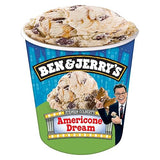 Ben & Jerry's Americone Dream Vanilla Ice Cream 16 oz