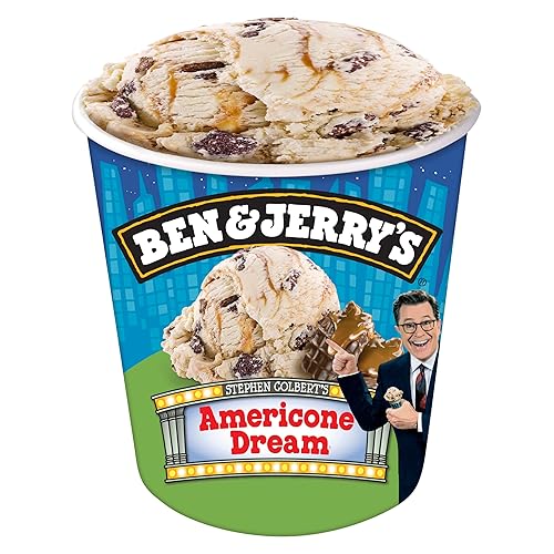 Ben & Jerry's Americone Dream Vanilla Ice Cream 16 oz