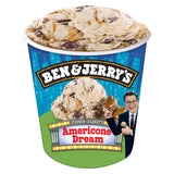 Ben & Jerry's Americone Dream Vanilla Ice Cream 16 oz
