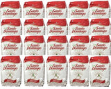 Santo Domingo 100% Pure Dominican Ground Coffee 20 8 oz Bags/1 Case - 160 oz.