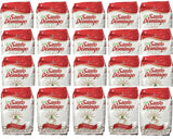 Santo Domingo 100% Pure Dominican Ground Coffee 20 8 oz Bags/1 Case - 160 oz.