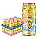 Montauk Premium Lemonade, Ready-to-Drink, 16 fl oz Cans (Pack of 12, Pink Lemonade)