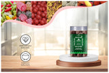 Blessfull Healing Chocolate Coconut Candy 5 Oz(Ounce) Airtight Container With Spoon