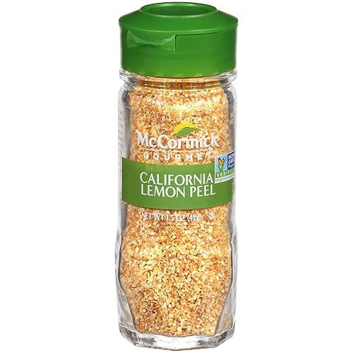 McCormick Gourmet California Lemon Peel, 1.5 Oz