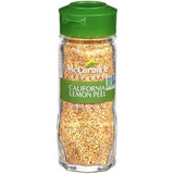 McCormick Gourmet California Lemon Peel, 1.5 Oz