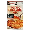Manischewitz Potato Pancake Mix Low Sodium,6-ounces (Pack of6)