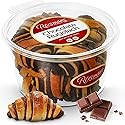 Chocolate Rugelach | Dairy-Free, Nut-Free, OU Kosher-Certified Mini Croissants | Breakfast Pastry | Coffee and Tea Snack | Bakery Fresh Pastries - 14