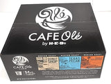 Cafe Ole Single Serve Coffee Variety Pack Taste of San Antonio, Texas Pecan & Donut Shop 54 Count
