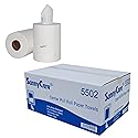 SunnyCare 2-Ply Center Pull Paper Towels, Roll of 320 Sheets, Total of 6 Rolls