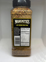 Mansmith's Low Sodium Wild Fire, 27 oz.
