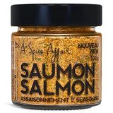 A Spice Affair’s Salmon Seasoning | Savoury, Fresh & Citrus-Herb Blend for Fish & Seafood | All-Natural, Non-GMO, Filler-Free | Perfect for Salmon