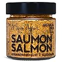 A Spice Affair’s Salmon Seasoning | Savoury, Fresh & Citrus-Herb Blend for Fish & Seafood | All-Natural, Non-GMO, Filler-Free | Perfect for Salmon