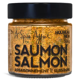 A Spice Affair’s Salmon Seasoning | Savoury, Fresh & Citrus-Herb Blend for Fish & Seafood | All-Natural, Non-GMO, Filler-Free | Perfect for Salmon