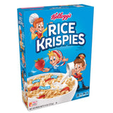 (Discontinue Version) Kellogg’s Rice Krispies, Breakfast Cereal, Toasted Rice Cereal, Fat-Free, 9 oz Box