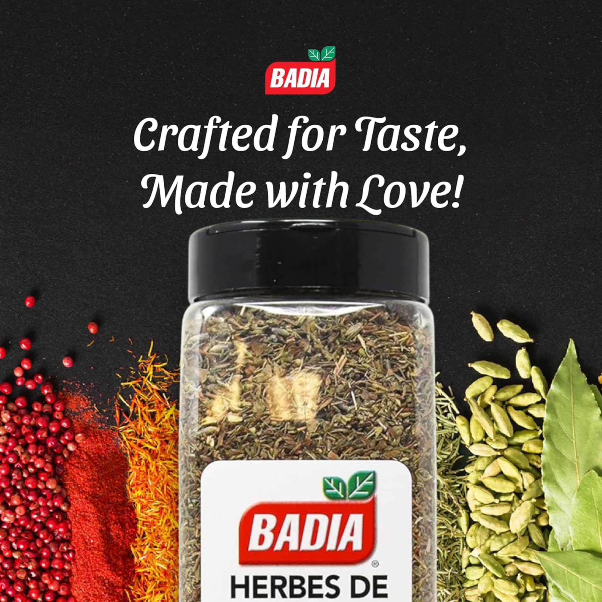 Badia Herbs De Provence, French Blend, 8 Ounce (Pack of 6)