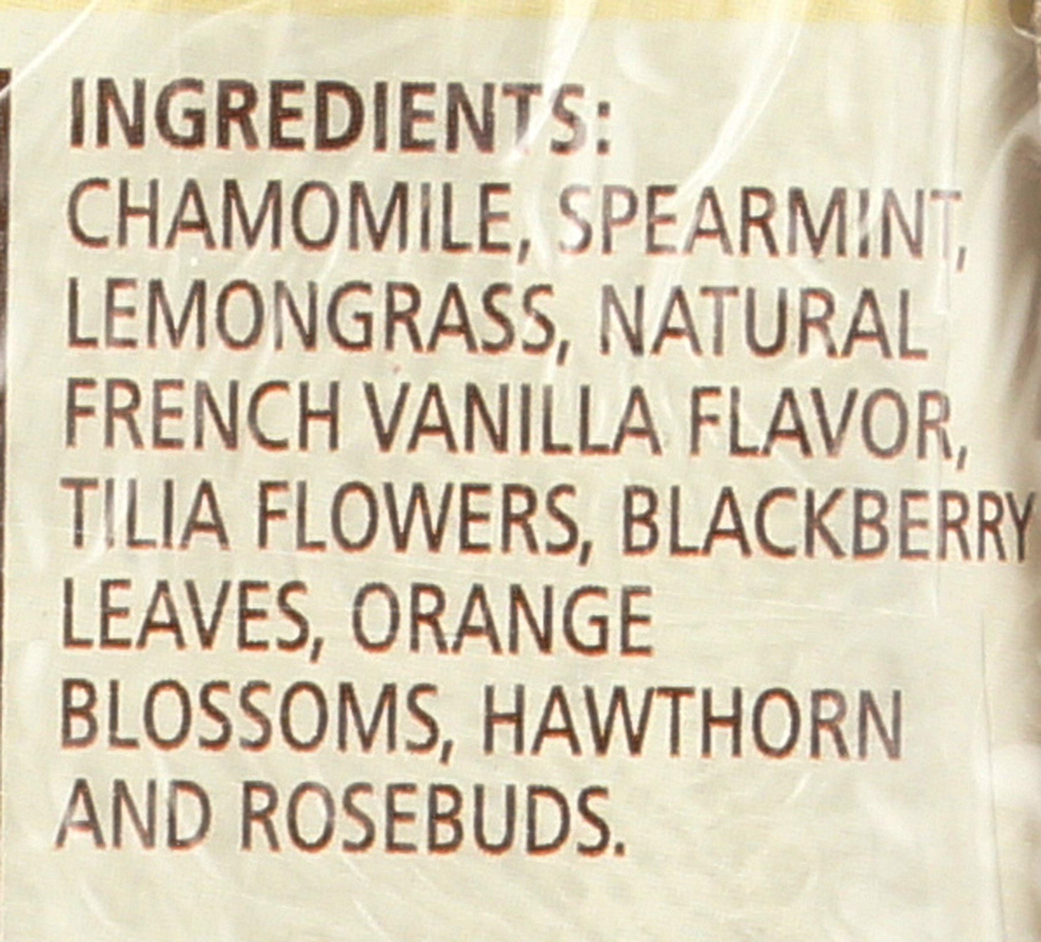 Celestial Seasonings Herbal Tea, Sleepytime Vanilla , 20 Count