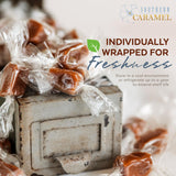 Southern Caramel Gourmet Caramel Bundle, Bold Coffee & Smooth Bourbon, Rich Buttery Caramels, Handcrafted, Small Batch, Gluten Free, No Corn Syrup