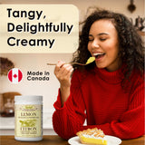 Rawleigh Lemon Pie Filling & Dessert Mix (16 oz) - Makes Up to 7 Pies - Traditional Cook & Serve Lemon Dessert Base - Gluten Free, No MSG, Versatile