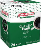 Krispy Kreme Doughnuts Decaf K-Cup Portion Pack for Keurig Brewers, 24 Count