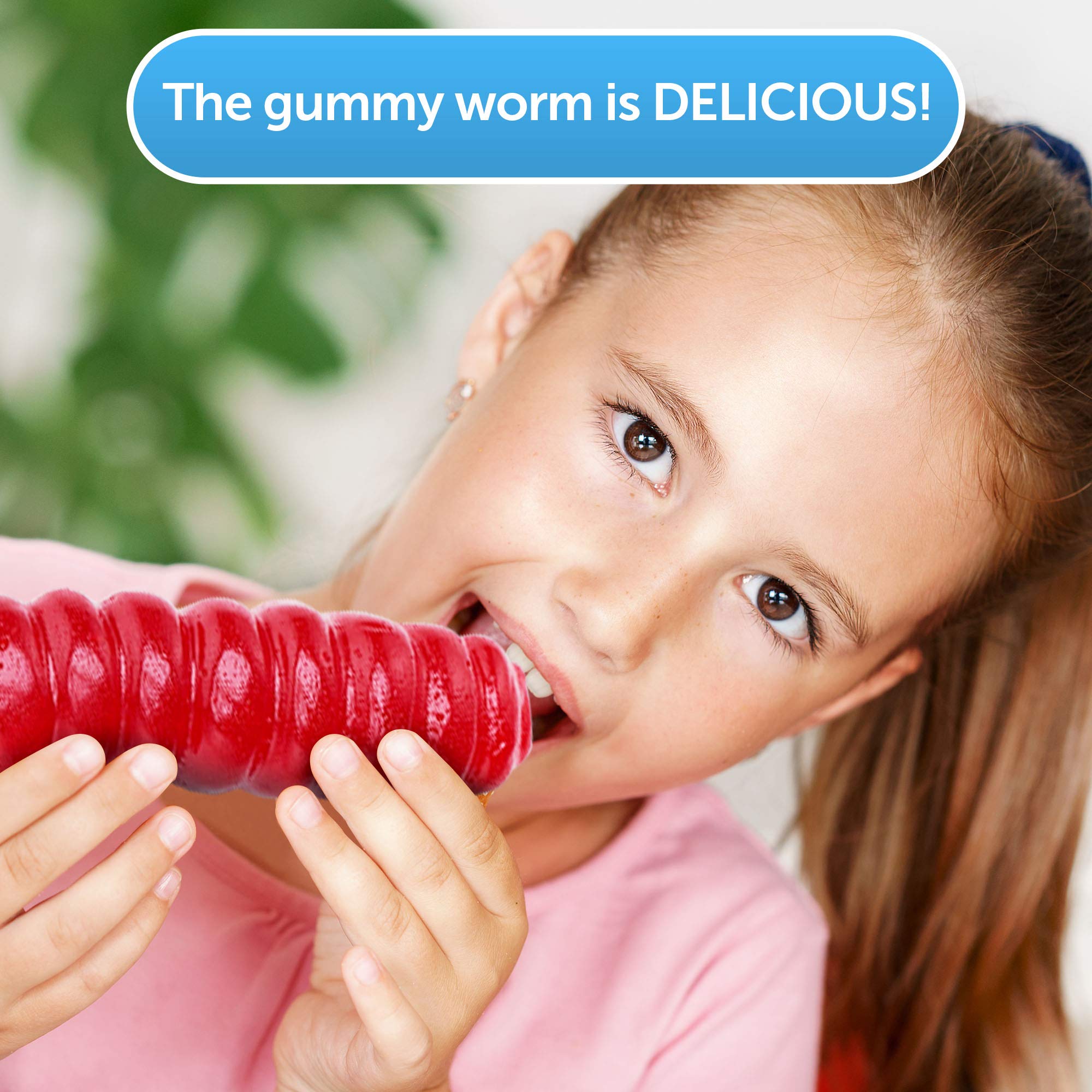 The Original World's Largest Gummy Worm® - 5 Combination Options!