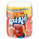 Kool-Aid Orange Flavored Drink Mix (19 oz Canister)