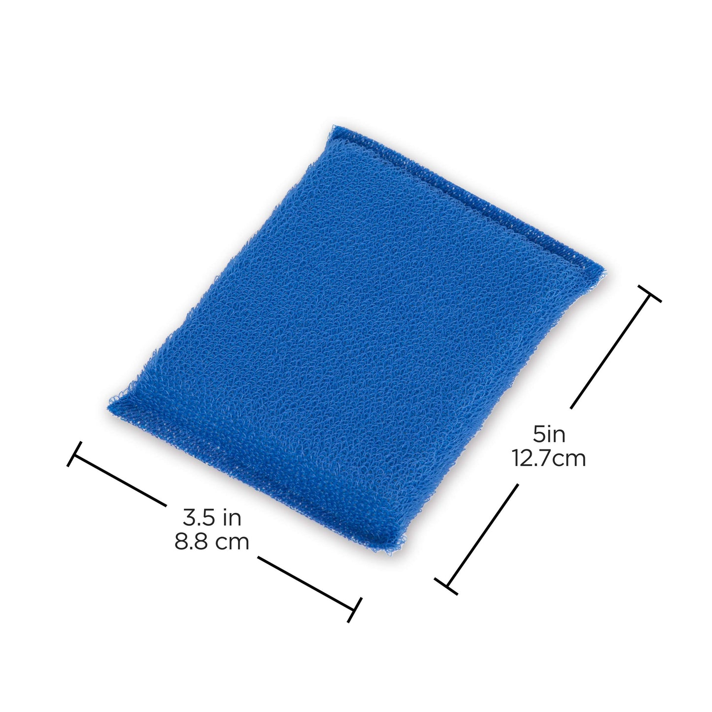 Copco Basics Scrub Sponges, Set of 6, Blue
